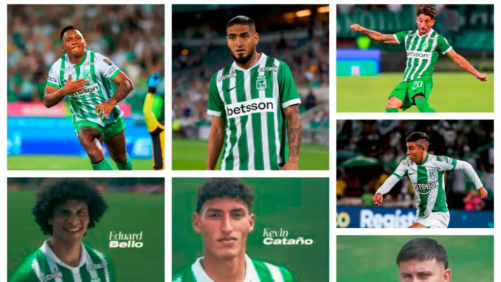 Atlético Nacional presenta su nuevo proyecto este jueves con nombres de jerarquía