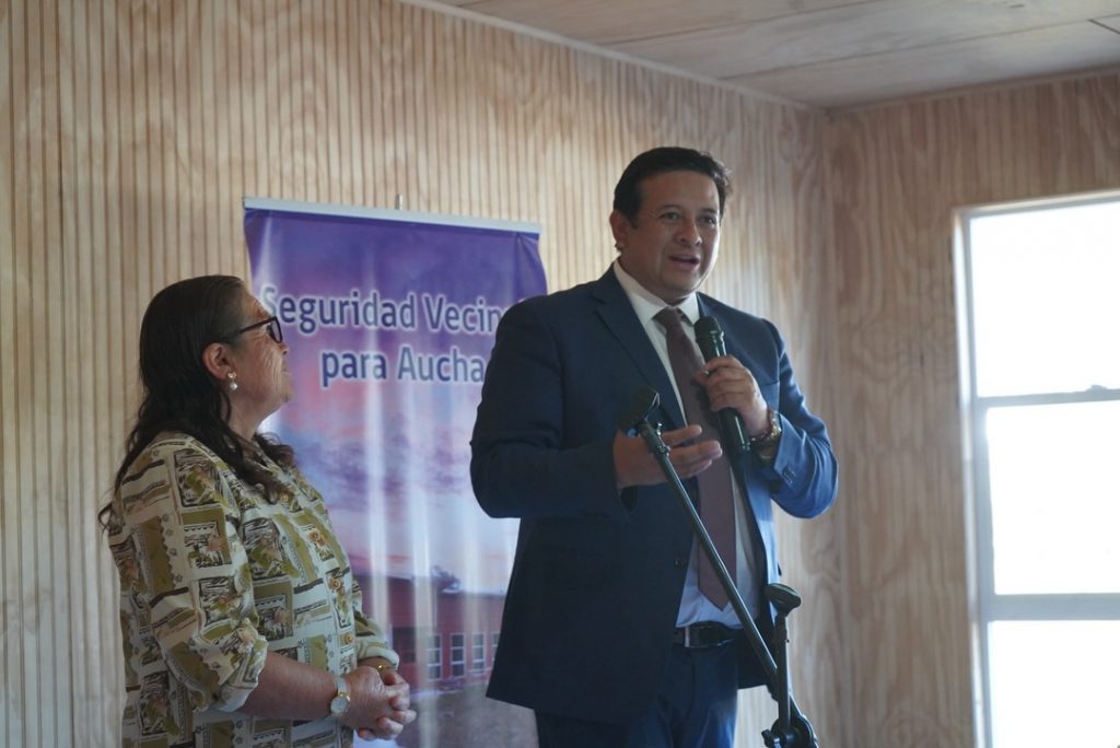 Aucha La sede comunitaria ya cuenta con energía eléctrica Aucha La sede comunitaria ya cuenta con energía eléctrica