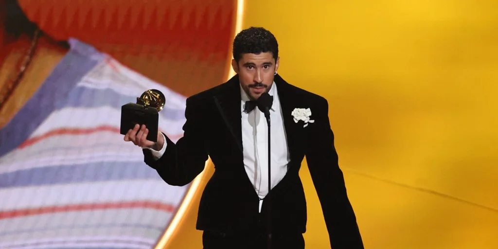 Bad Bunny irrita a Trump en los Grammy… y todavía queda la Super Bowl Bad Bunny irrita a Trump en los Grammy… y todavía queda la Super Bowl