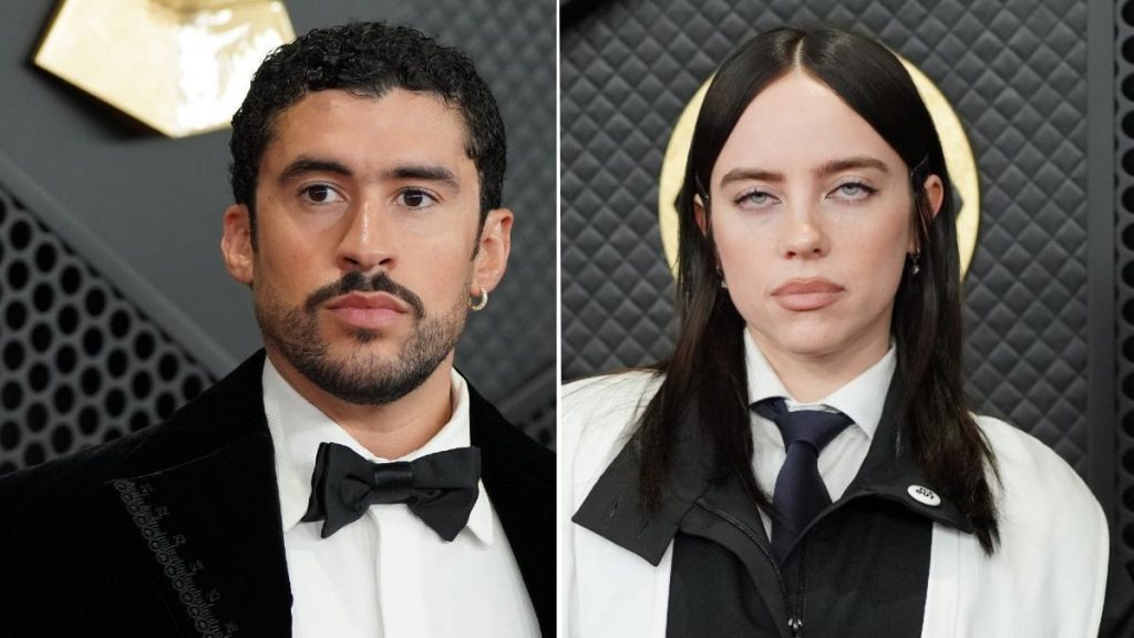 Bad Bunny y Billie Eillis se arremeten con los ICE y la política antimigrantes de Trump