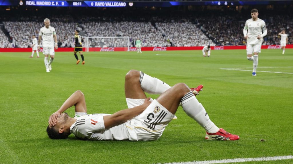 Bellingham, un mes de baja