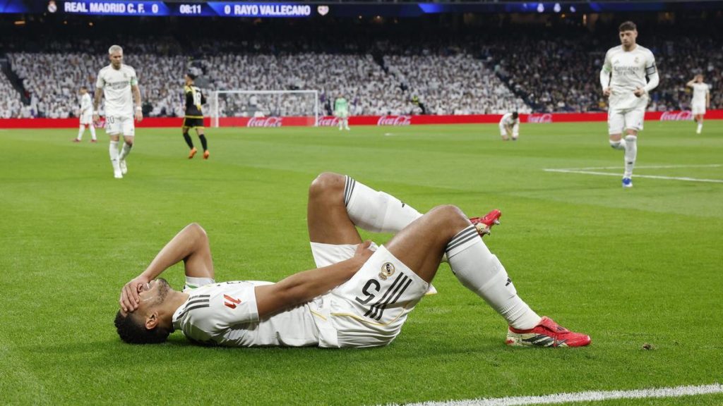 Bellingham, un mes de baja por una rotura en el músculo semitendinoso Bellingham, un mes de baja por una rotura en el músculo semitendinoso