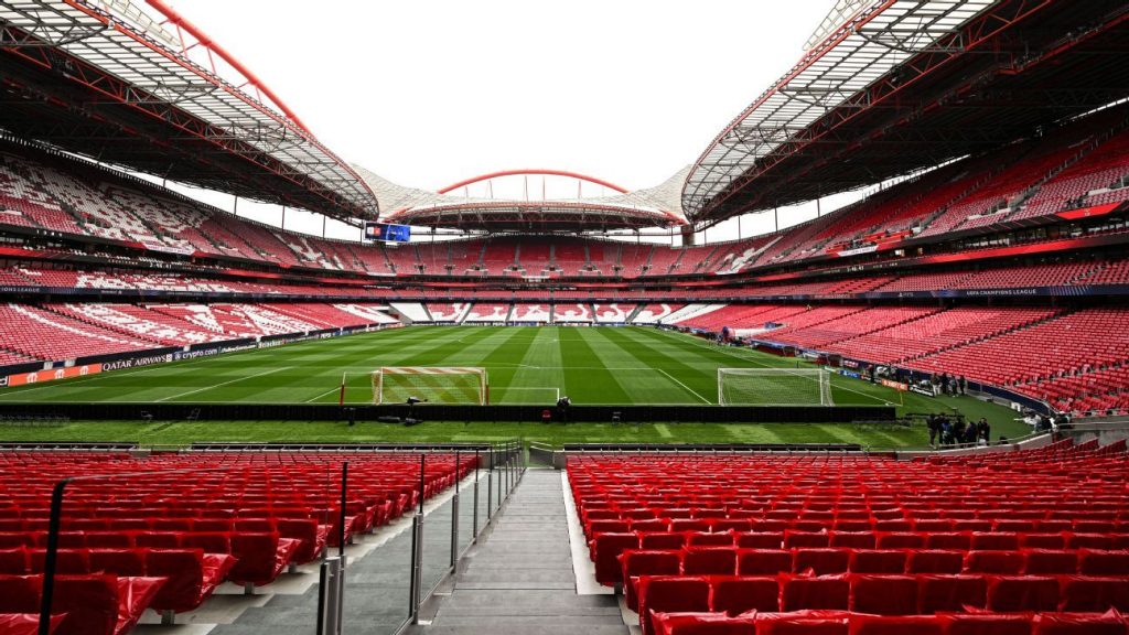 Benfica x Real Madrid: onde asistir en vivo y escalações do gogo do Champions League Benfica x Real Madrid: onde asistir en vivo y escalações do gogo do Champions League