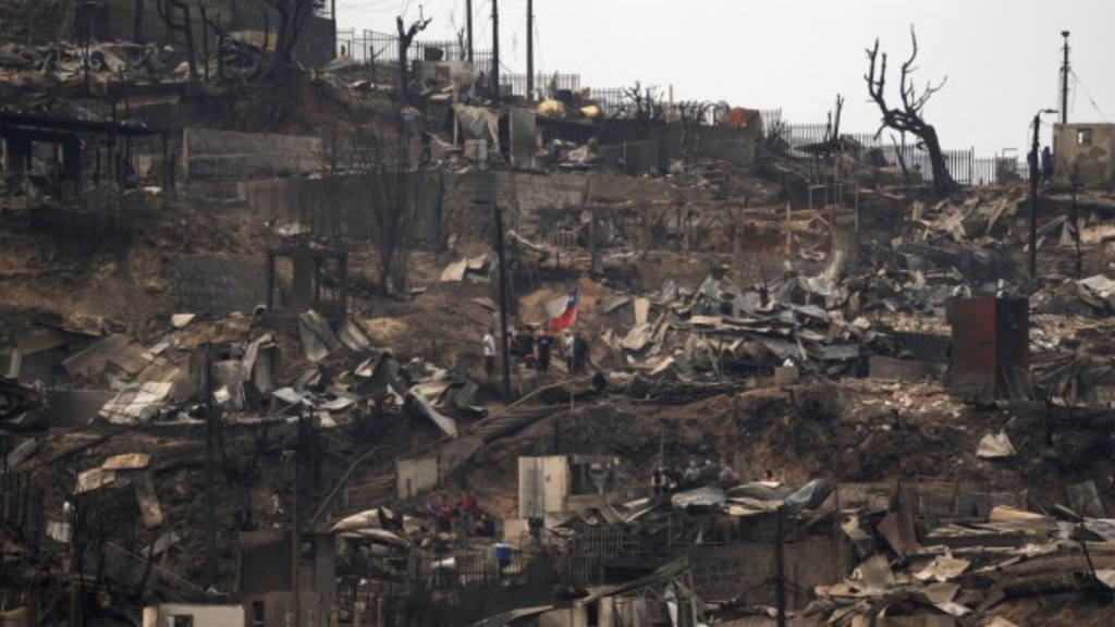 Biobío en alerta por próximas lluvias en zonas arrasadas por incendios Biobío en alerta por próximas lluvias en zonas arrasadas por incendios