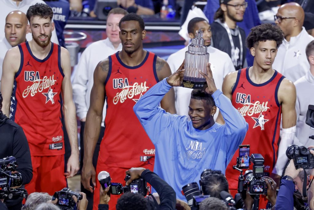 Booker, Edwards y compañía imponen su ley en el nuevo formato del All Star NBA Booker, Edwards y compañía imponen su ley en el nuevo formato del All Star NBA