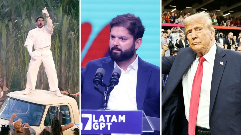 Boric califica de “acto geopolítico” el show de Bad Bunny en el Super Bowl en respuesta a la intención de Trump sobre la doctrina Monroe