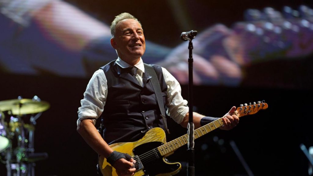Bruce Springsteen se suma a masivas protestas en Minnesota contra la política migratoria de Trump