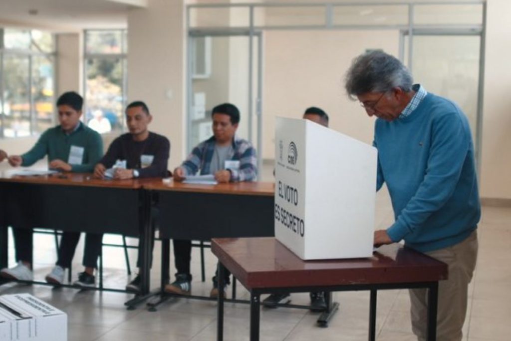 CNE anuncia la fecha para las elecciones seccionales en Ecuador