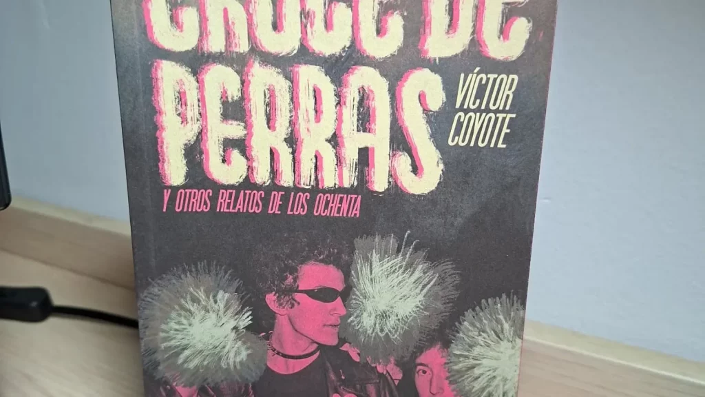 CRUCE DE PERRAS de Víctor Coyote (Autsaider Comics,2025) CRUCE DE PERRAS de Víctor Coyote (Autsaider Comics,2025)
