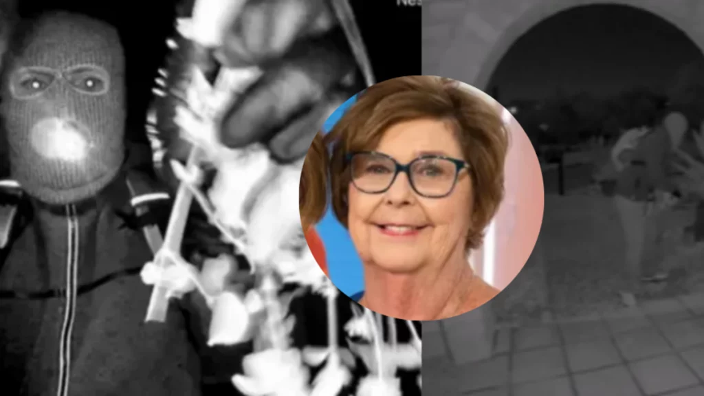 Cámaras de seguridad graban el principal sospechoso del secuestro de Nancy Guthrie, madre de reconocida periodista de Estados Unidos: tenía un arma