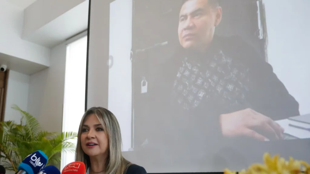 Candidata Vicky Dávila revela audio del extraditado 'Pipe Tuluá' en el que habla de supuesta entrega de dineros a Juan Fernando Petro