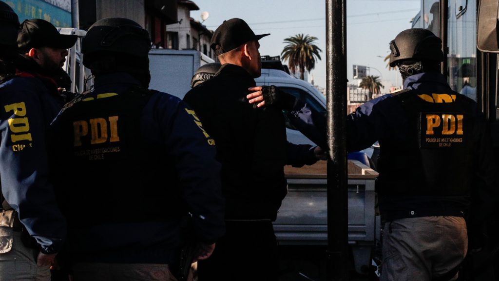 Capturan a prófugo de brutal feminidio frustrado en Hualpén