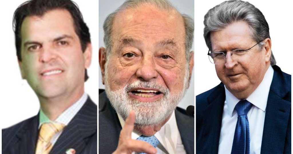 Carlos Slim vs. Germán Larrea vs. Alejandro Baillères: ¿quién es el rey de la minería en México?