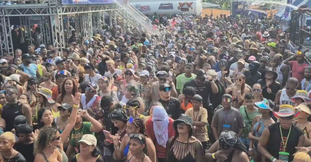 Carnaval 2026: Tunas y artistas animan la fiesta carnavalera en Gatuncillo - Nacionales