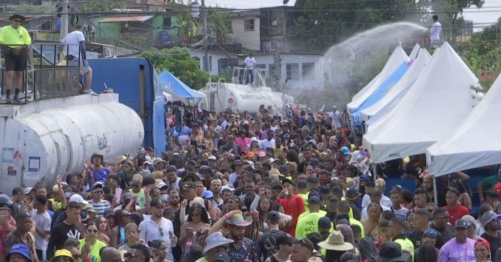 Carnavales 2026: Masiva asistencia en culecos de San Miguelito - Nacionales