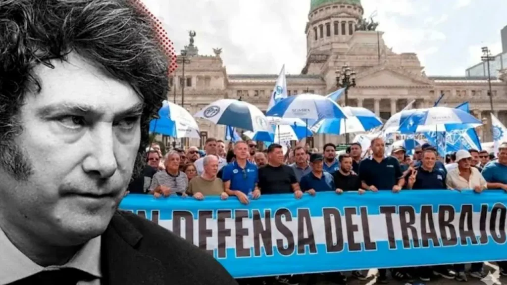 Caso Fate enrarece clima político y la CGT busca revancha tras varios paros "light"