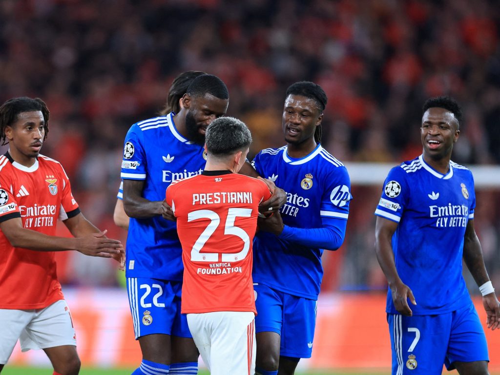 Caso Prestianni: la provocación (y nada) no justifica el racismo :: Olé Caso Prestianni: la provocación (y nada) no justifica el racismo :: Olé