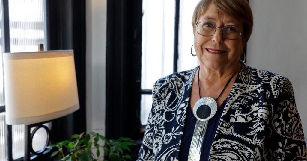 Chile oficializa la candidatura de la expresidenta Michelle Bachelet a la secretaría general de la ONU