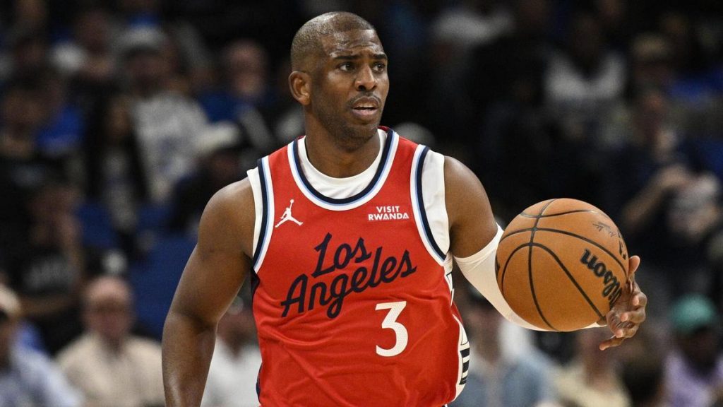 Chris Paul anuncia su retirada después de 21 temporadas en la NBA Chris Paul anuncia su retirada después de 21 temporadas en la NBA