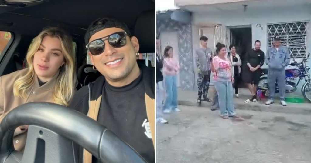 Claudia Artiles sorprende a su mamá en Cuba con serenata de mariachis