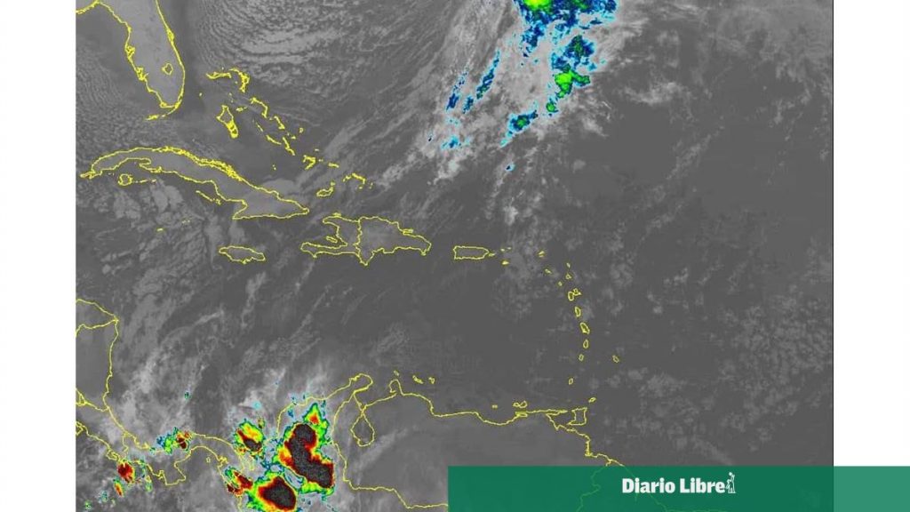 Clima en RD: Sistema frontal provocará aguaceros este viernes