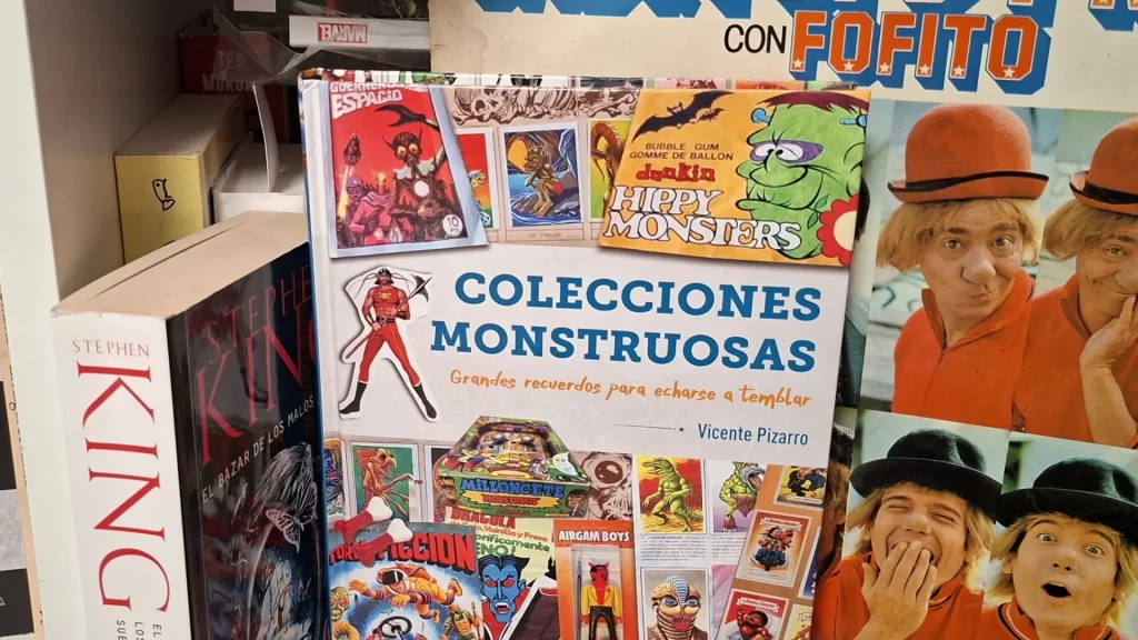 Colecciones monstruosas. Grandes recuerdos para echarse a temblar de Vicente Pizarro (Diábolo, 2025) Colecciones monstruosas. Grandes recuerdos para echarse a temblar de Vicente Pizarro (Diábolo, 2025)