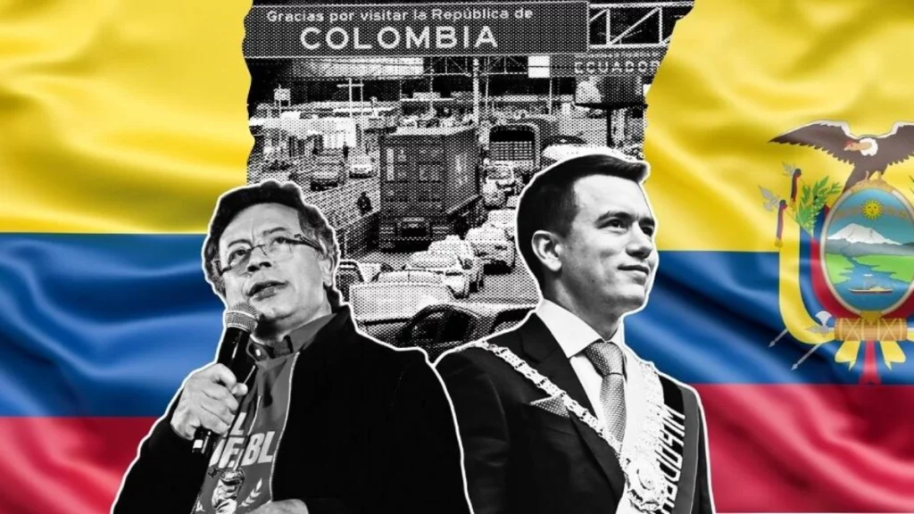 Colombia y Ecuador entran oficialmente en guerra comercial con la seguridad como telón de fondo: ¿qué está en juego realmente?