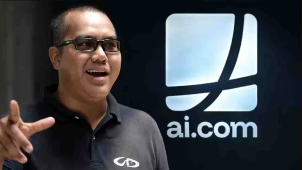 Cómo AI.com pasó de una compra casual a una venta récord