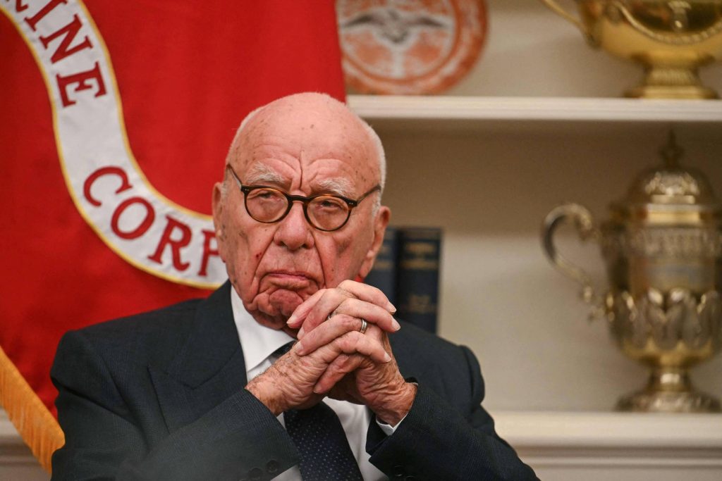 Como Rupert Murdoch sacrificó a la familia en pro del imperio - 13/02/2026 - Economía