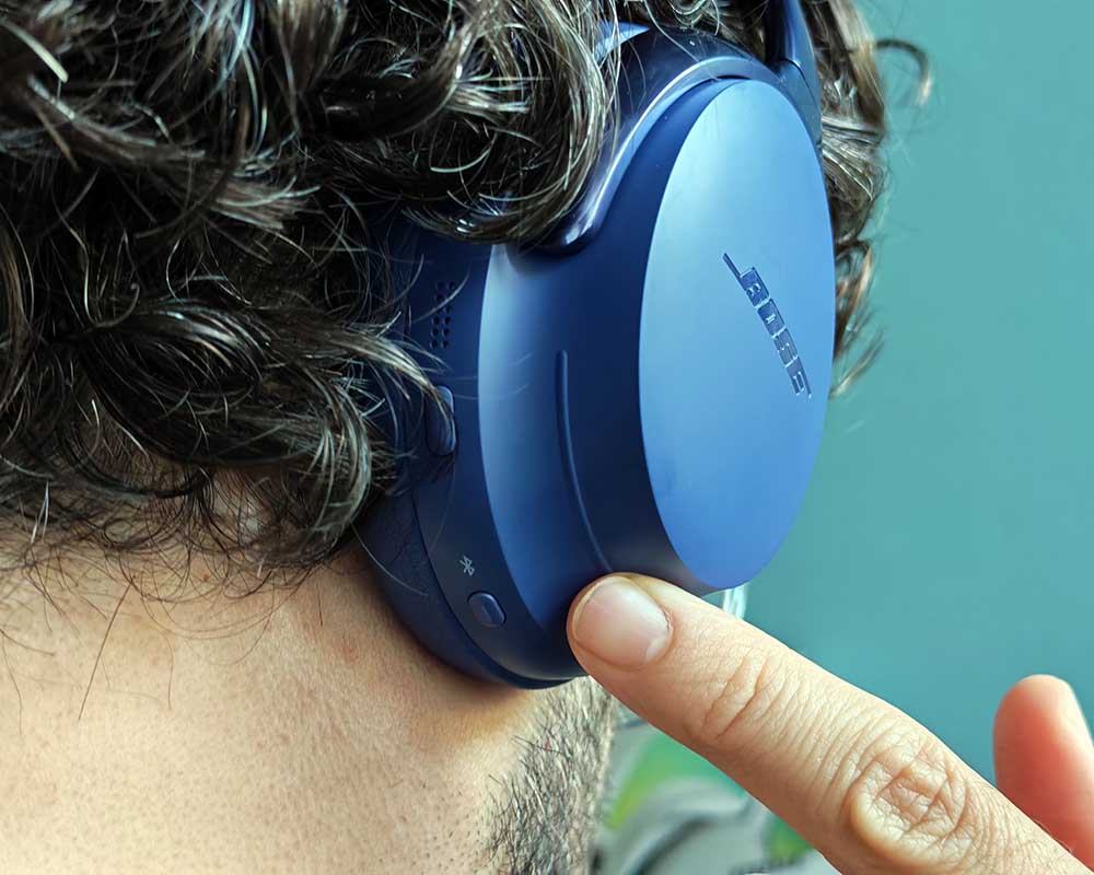 Cómo calibrar el audio inmersivo o espacial de los auriculares Bose QC Ultra 2 HP Cómo calibrar el audio inmersivo o espacial de los auriculares Bose QC Ultra 2 HP