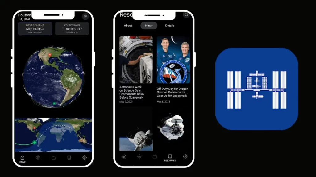Cómo funciona Spot the Station, la app de la NASA para ver la Estación Espacial siempre que quieras Cómo funciona Spot the Station, la app de la NASA para ver la Estación Espacial siempre que quieras