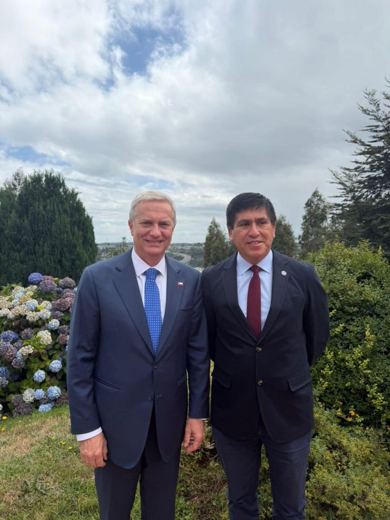 Concejal Juan Mansilla se reúne con el Presidente electo José Antonio Kast Concejal Juan Mansilla se reúne con el Presidente electo José Antonio Kast