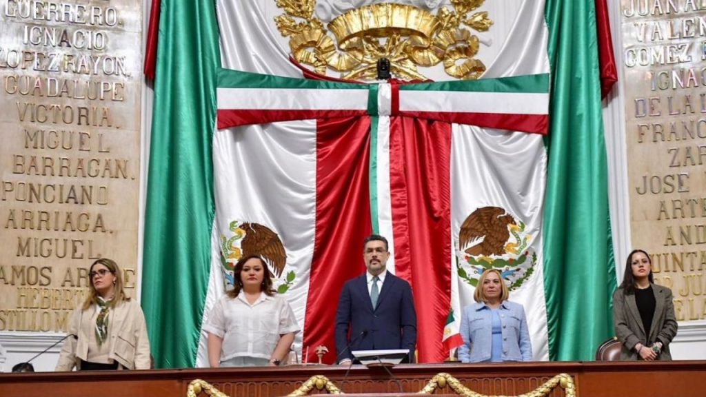 Congreso de la CDMX apertura periodo ordinario de sesiones