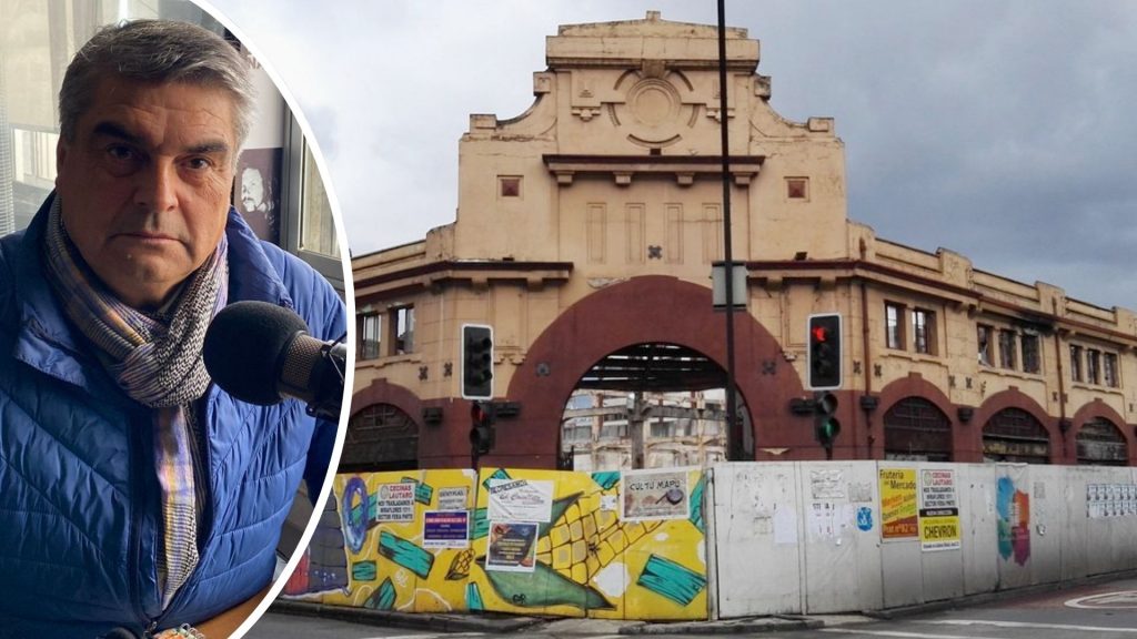 Core Miguel Ángel Contreras se refiere a los 39 mil millones para el Mercado Municipal de Temuco: “No hay oficialmente nada”