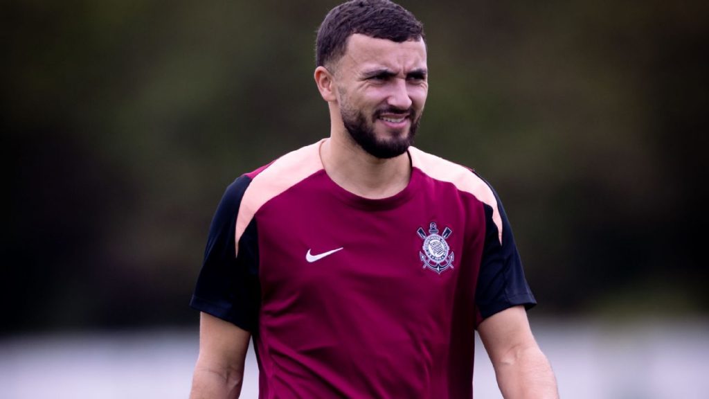Corinthians anuncia al meio-campista marroquino Zakaria Labyad como novo reforço Corinthians anuncia al meio-campista marroquino Zakaria Labyad como novo reforço