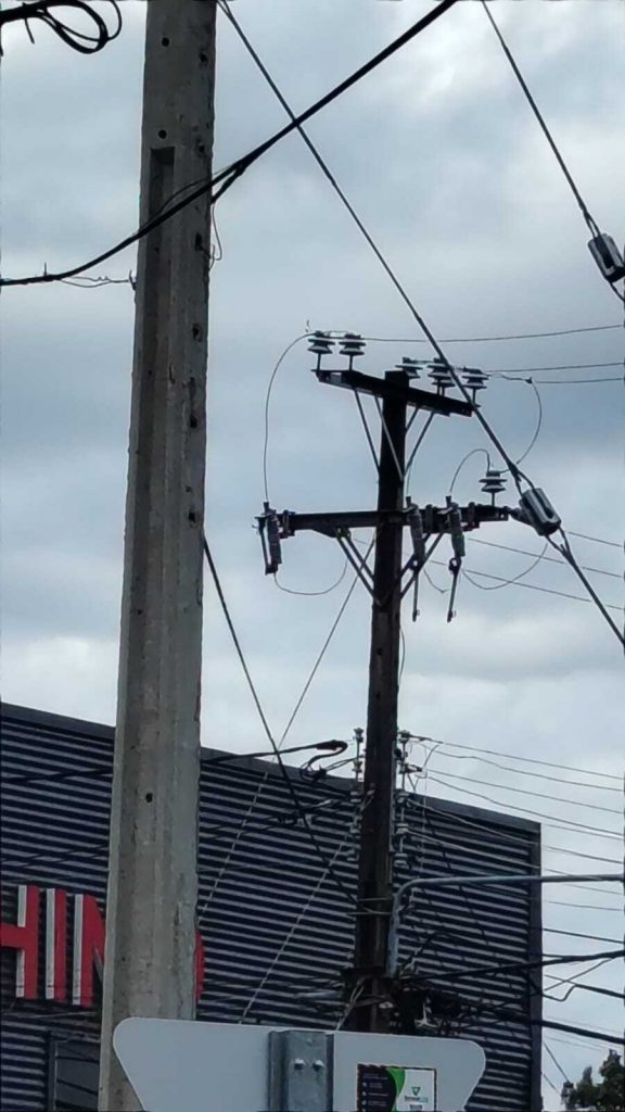 Corte de energía afecta a vecinos de Población San Miguel en Calbuco Corte de energía afecta a vecinos de Población San Miguel en Calbuco
