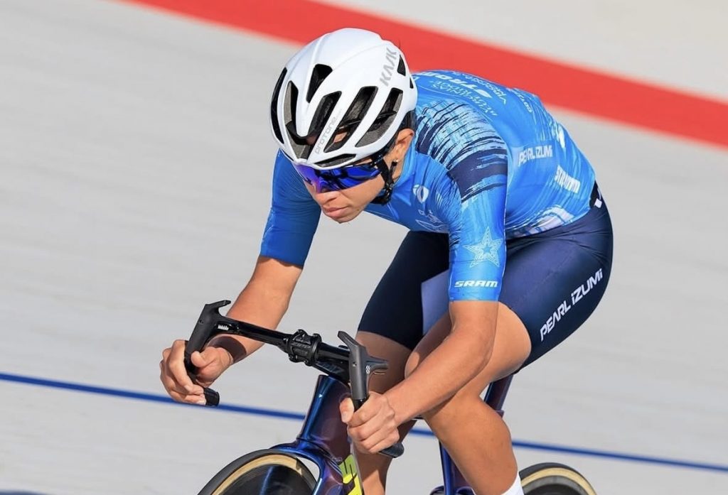 Cubana Marlies Mejías gana otra medalla de plata en el Panamericano de ciclismo