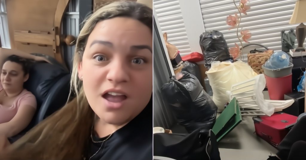 Cubanas compran trastero en EE.UU. y solo hallan trastos viejos