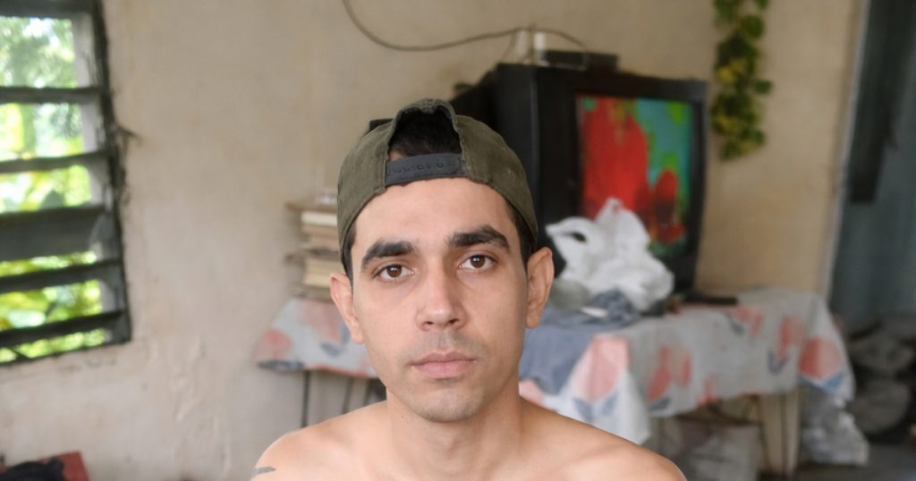 Cubano con discapacidad pide ayuda para poder trabajar y sostener a su familia Cubano con discapacidad pide ayuda para poder trabajar y sostener a su familia