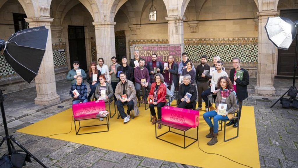 Cuenta atrás para la Nit de les Lletres Catalanes Cuenta atrás para la Nit de les Lletres Catalanes
