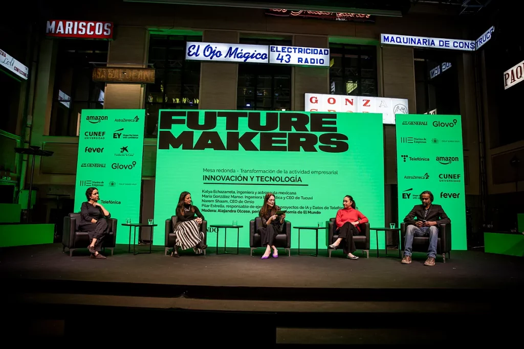 Curiosidad, ganas de aprender, creérselo y mucho 'swing'... las claves para innovar siendo joven