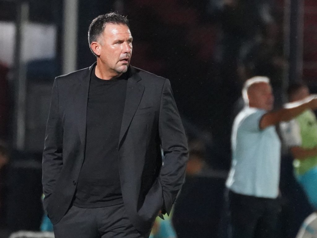 Dabove, antes de River: qué dijo del Pity Martínez y "enfrentar a Gallardo siempre es complicado" :: Olé