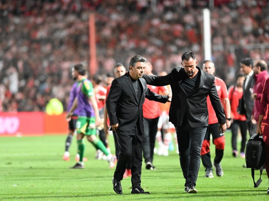 Dabove, antes de su visita al Monumental: “Es un River complejo” y sus elogios a Juanfer Quintero :: Olé Dabove, antes de su visita al Monumental: "Es un River complejo" y sus elogios a Juanfer Quintero :: Olé