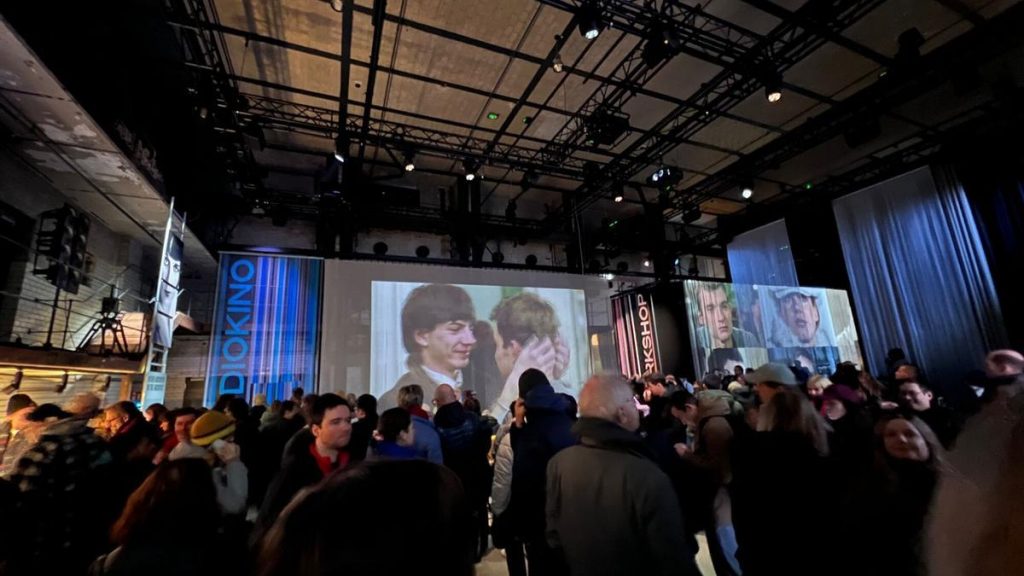 De catedral del tecno a nueva filmoteca alemana De catedral del tecno a nueva filmoteca alemana