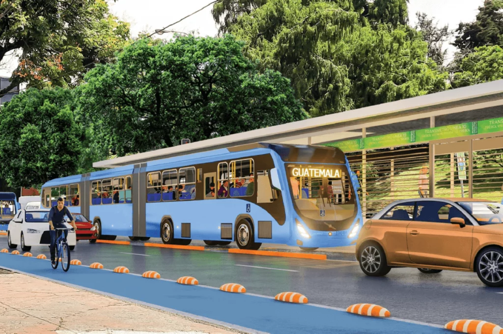 De la San Juan hasta Los Próceres en 30 minutos en autobús, el nuevo proyecto de Muni Guate y Mixco De la San Juan hasta Los Próceres en 30 minutos en autobús, el nuevo proyecto de Muni Guate y Mixco