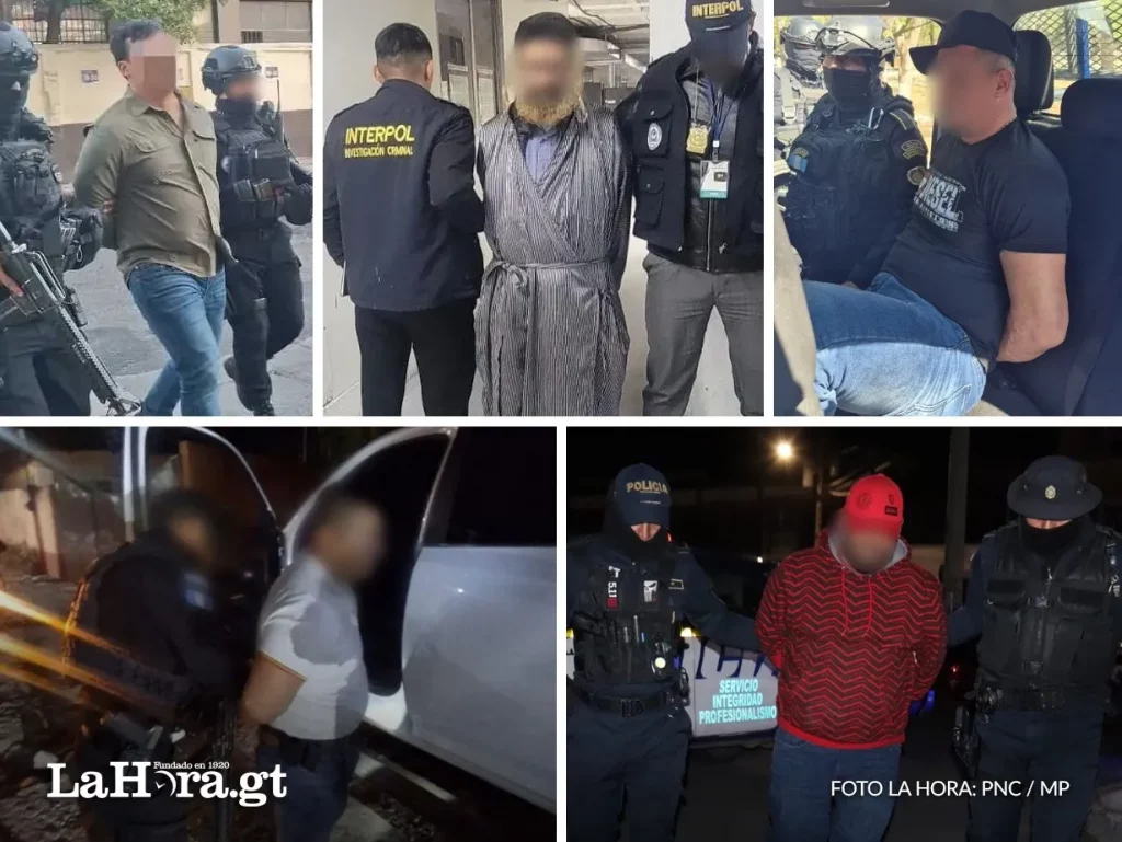 Del “Chele Peña” a un miembro de Lev Tahor: extraditables capturados en los primeros meses de 2026 Del “Chele Peña” a un miembro de Lev Tahor: extraditables capturados en los primeros meses de 2026