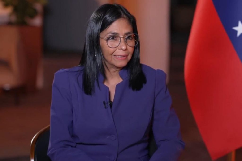 Delcy Rodríguez dice que habrá elecciones ‘libres y justas’ en Venezuela Delcy Rodríguez dice que habrá elecciones 'libres y justas' en Venezuela