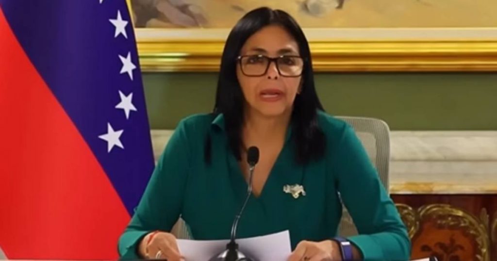 Delcy Rodríguez dice que “superaron” la captura de Maduro