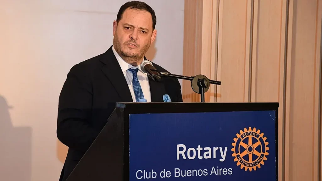 Demian Reidel negó haber usado fondos de Nucleoeléctrica para cubrir una deuda personal de $825 millones. Demian Reidel negó haber usado fondos de Nucleoeléctrica para cubrir una deuda personal de $825 millones.