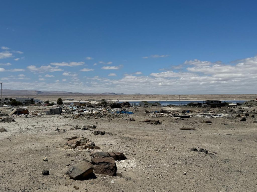 Denuncian microbasurales en las cercanías de Bahía Inglesa Denuncian microbasurales en las cercanías de Bahía Inglesa